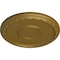 Ekena Millwork Medea Ceiling Medallion (Fits Canopies up to 5 1/2"), Hand-Painted Gold, 16 1/2"OD x 1 1/2"P CM16MDGLS - alternate 4